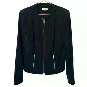 Calvin Klein Navy Blue Blazer